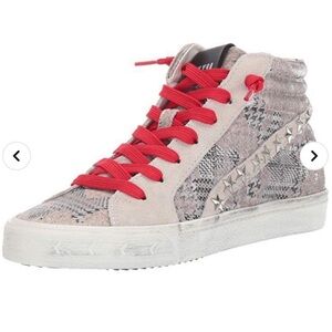 Steve Madden Kenzie High Top Star Sneakers